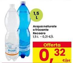 Recoaro - Acqua Naturale O Frizzante