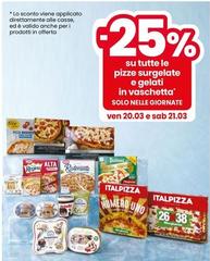 Pizza Surgelate E Gelati In Vaschetta