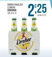 Dreher - Birra Radler Lemon