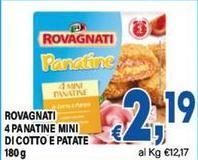 Rovagnati - 4 Panatine Mini Di Cotto E Patate