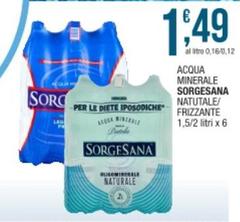 Sorgesana - Acqua Minerale