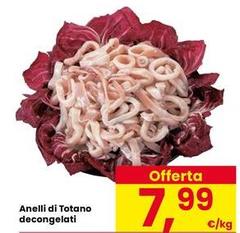 Anelli Di Totano Decongelati