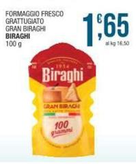 Biraghi - Formaggio Fresco Grattugiato Gran