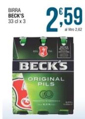 Becks - Birra