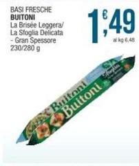 Buitoni - Basi Fresche