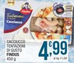 Findus - Cacciucco Tentazioni Di Gusto
