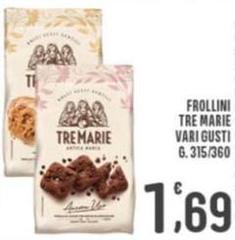 Tre Marie - Frollini