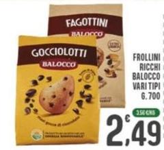 Balocco - Frollini Ricchi