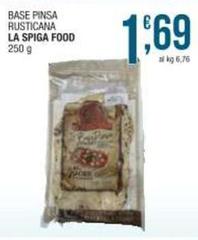 Pinsa - Base  Rusticana