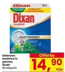 Dixan - Detersivo Lavatrice In Polvere