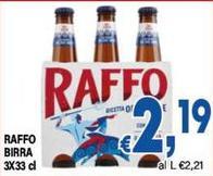 Raffo - Birra