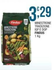 Findus - Minestrone Tradizione IGP E DOP