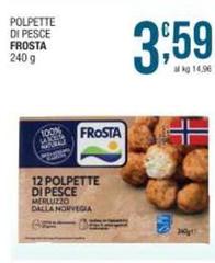Frosta - Polpette Di Pesce