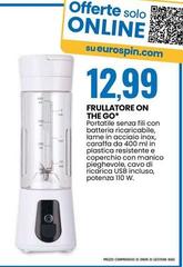 Solo - Frullatore On The Go