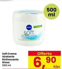Nivea - Soft Crema Idratante Rinfrescante