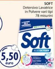 Soft - Detersivo Lavatrice In Polvere