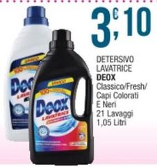 Deox - Detersivo Lavatrice