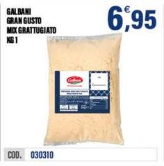 Galbani - Gran Gusto Mix Grattugiato