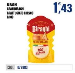 Biraghi - Gran Biraghi Grattugiato Fresco