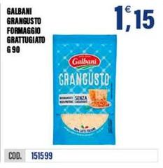 Galbani - Grangusto Formaggio Grattugiato