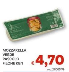 Mozzarella Verde Pascolo Filone