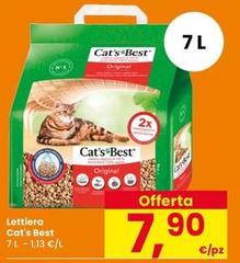 Cat's Best - Lettiera