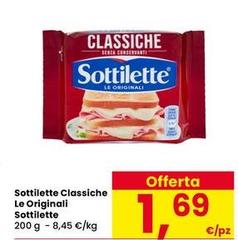 Sottilette -  Classiche Le Originali
