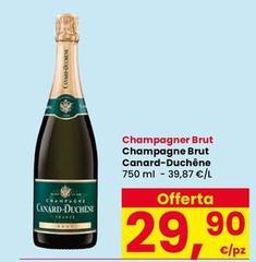 Brut -  Champagne  Canard-Duchene