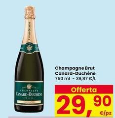 Canard-Duchene - Champagne Brut