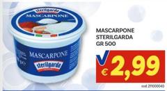 Sterilgarda - Mascarpone