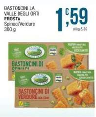 Frosta - Bastoncini La Valle Degli Orti