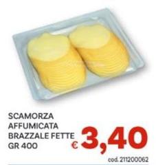 Brazzale - Scamorza Affumicata  Fette
