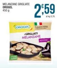 Orogel - Melanzane Grigliate