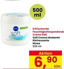 Nivea - Creme Soft Soft Crema Idratante Rinfrescante