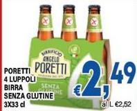 Angelo poretti - 4 Luppoli Birra Senza Glutine