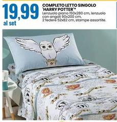 Harry Potter - Completo Letto Singolo