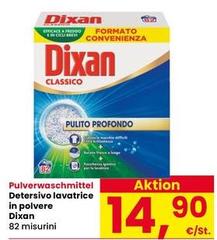 Dixan - Detersivo Lavatrice In Polvere