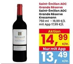 Aoc - Saint-Emilion AOC Grande Réserve