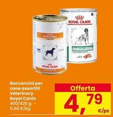 Royal Canin - Bocconcini Per Cane Veterinary