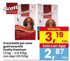 Scotty - Crocchette Per Cane Gusti Assortiti Premium