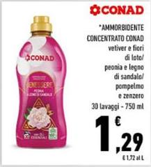 Conad - Ammorbidente Concentrato