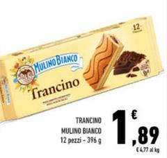 Mulino Bianco - Trancino