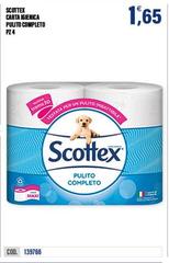 Scottex - Carta Igienica Pulito Completo