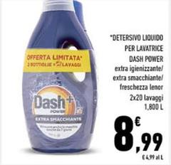 Dash - Detersivo Liquido Per Lavatrice Power