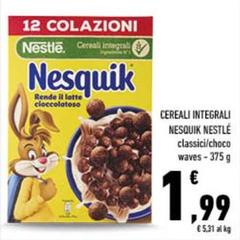Nestlè - Cereali Integrali Nesquik