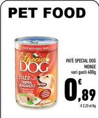 Monge - Pate Special Dog