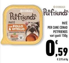 Conad - Patè Per Cane Petfriends