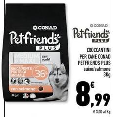 Conad - Croccantini Per Cane Petfriends Plus