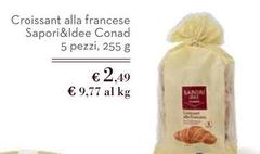 Sapori - Croissant Alla Francese &Idee