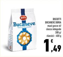 Doria - Biscotti Bucaneve